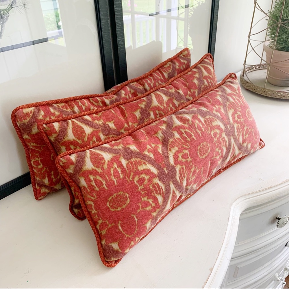 ❤️INTERIOR DESIGNER PILLOWS❤️Custom Rectangle